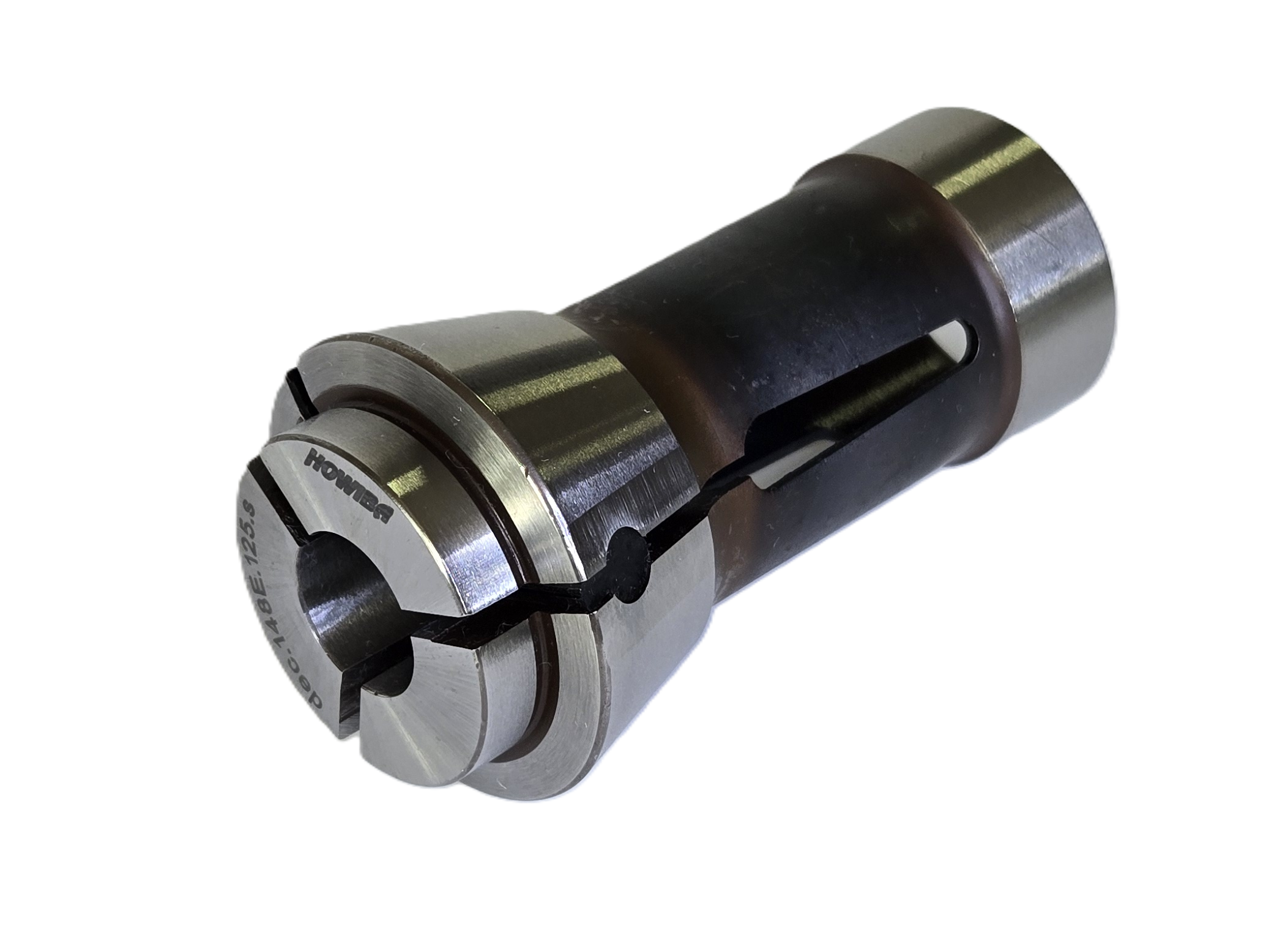 Spanndorn M14 Revotec Druckspannzange 145E (F25) – Rund, DIN 6343, 1,0–20,0 Mm, Schaft 25 Mm, Länge 77 Mm Spanndorn M14 Revotec Druckspannzange 145E (F25) – Rund, DIN 6343, 1,0–20,0 Mm, Schaft 25 Mm, Länge 77 Mm